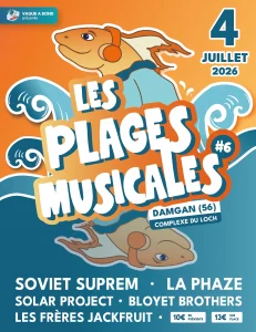 Plages Musicales # le 4 juillet